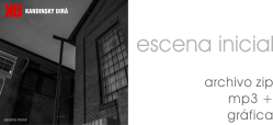 descargar gratis Escena Inicial - CD completo - mp3 + gr&aacute;fica