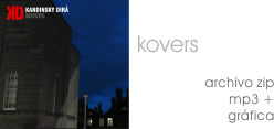 descargar Kovers - EP completo - mp3 + gr&aacute;fica
